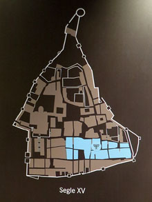 Evolució urbana del Call. Segle XV