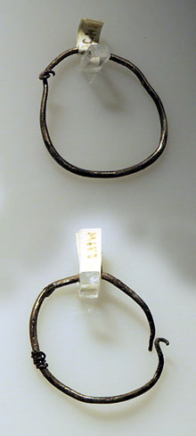 Arrecades. Plata. Segle XIV