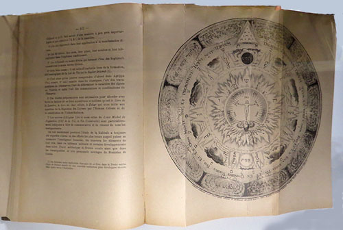La Cabbale, tradition secrète de l'Occident. Papus (G. Encausse). París, 1903. Ed. Bibliothèque Chacornac