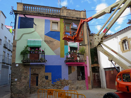 Festival monar'T a diversos indrets de Santa Eug&egrave;nia de Ter i Can Gibert del Pla