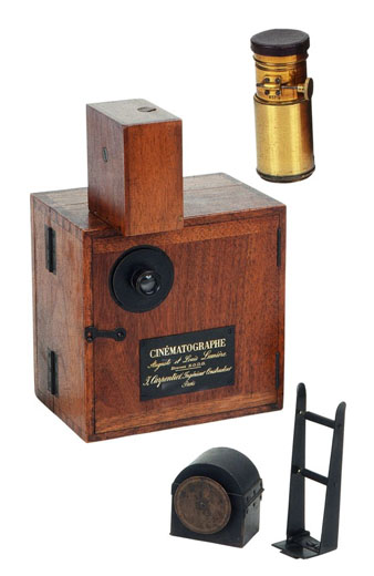 C&agrave;mera-projector Lumi&egrave;re (1896)