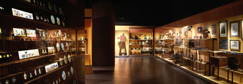 Una de les sales del Museu del Cinema