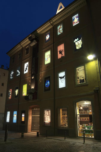 Fa&ccedil;ana del Museu del Cinema