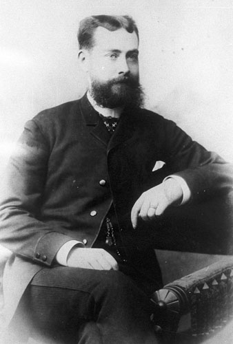 Joaquim d'Espona i de Nuix (1851-1925), catedràtic d'Agricultura i director de l'Institut de Segon Ensenyament. 1882-1921