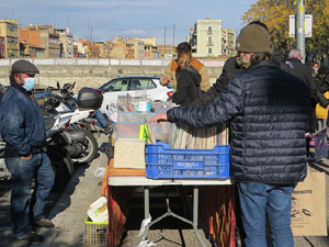 Nadal 2020. Mercat de la pla&ccedil;a Catalunya