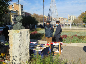 Nadal 2020. Mercat de la pla&ccedil;a Catalunya