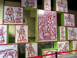 Nadal 2020 a Girona. El pessebre de l'Ajuntament