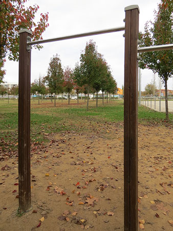 Instal·lacions esportives al Parc de Domeny