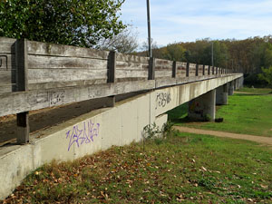 Ponts de Girona. La passera de Fontajau
