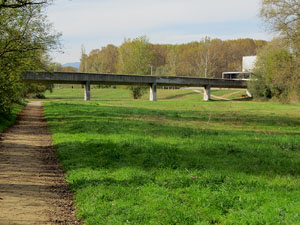 Ponts de Girona. La passera de Fontajau
