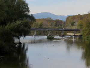 Ponts de Girona. La passera de Fontajau