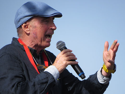 Lluís Llach a l'escenari