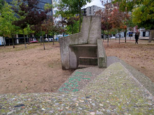 Plaça de l'U d'octubre de 2017