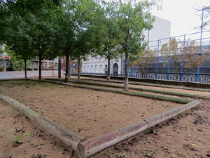 Plaça de l'U d'octubre de 2017