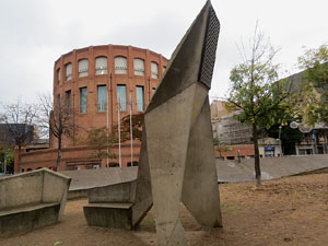 Plaça de l'U d'octubre de 2017