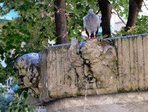 La plaça del Marquès de Camps