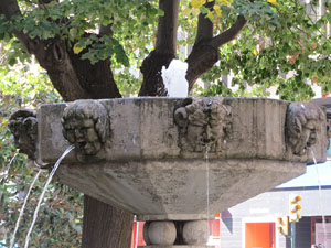 La plaça del Marquès de Camps