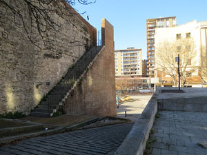 La plaça del general Marvà