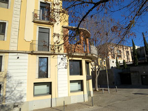 La plaça del general Marvà