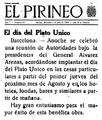 Implantaci&oacute; del Plat &Uacute;nic