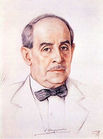 Eduard Marquina i Angulo (1879-1946) Dibuix de Werboff