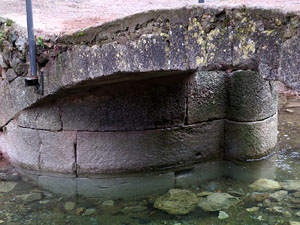 Ponts de Girona. El pont de Sant Pere de Galligants