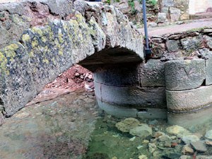 Ponts de Girona. El pont de Sant Pere de Galligants