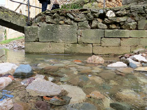 Ponts de Girona. El pont de Sant Pere de Galligants