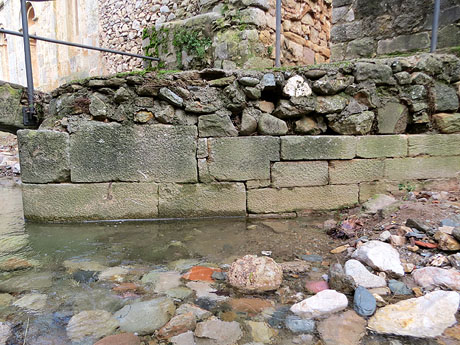 El pont de Sant Pere de Galligants