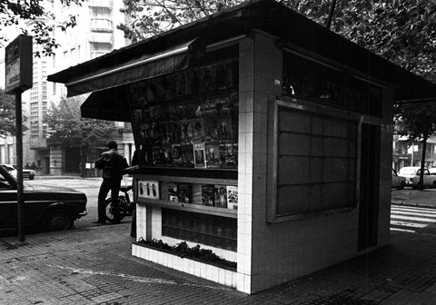 Quiosc de Jaume I. 1985