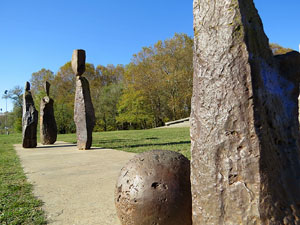 Parcs i jardins de Girona. Parc de les Ribes del Ter