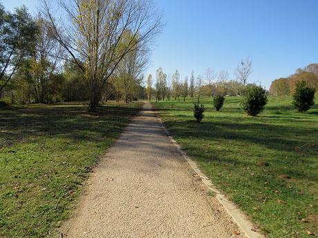 Parcs i jardins de Girona. Parc de les Ribes del Ter