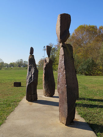 Escultura 'La família', de Xavier Corberó