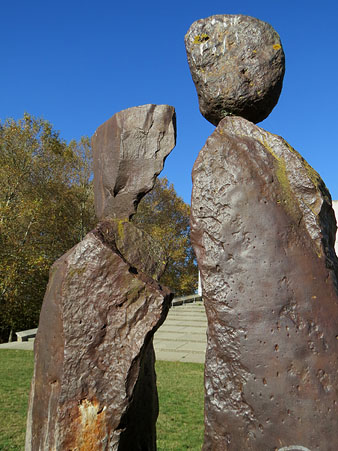 Escultura 'La família', de Xavier Corberó