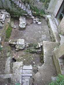 Casa jueva del segle XIII localitzada al Pati dels Rabins