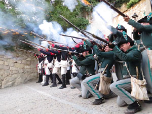 VII Festa Reviu els Setges Napole&ograve;nics de Girona
