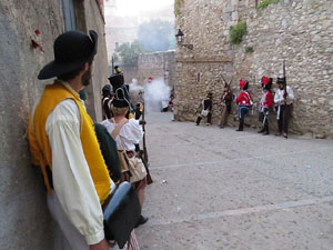VII Festa Reviu els Setges Napole&ograve;nics de Girona
