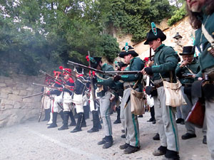 VII Festa Reviu els Setges Napole&ograve;nics de Girona
