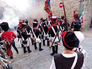 VII Festa Reviu els Setges Napole&ograve;nics de Girona
