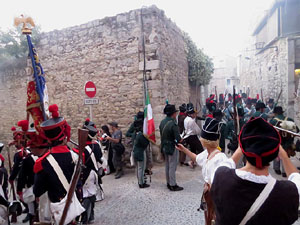 VII Festa Reviu els Setges Napole&ograve;nics de Girona
