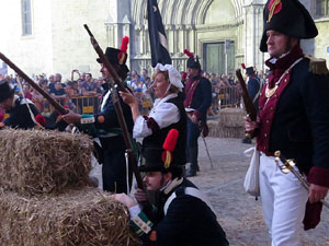 VII Festa Reviu els Setges Napole&ograve;nics de Girona