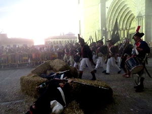 VII Festa Reviu els Setges Napole&ograve;nics de Girona