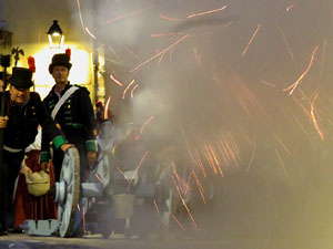 VII Festa Reviu els Setges Napole&ograve;nics de Girona
