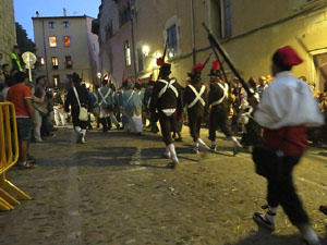 VII Festa Reviu els Setges Napole&ograve;nics de Girona