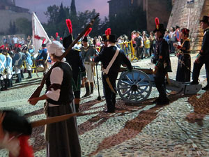 VII Festa Reviu els Setges Napole&ograve;nics de Girona