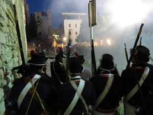 VII Festa Reviu els Setges Napole&ograve;nics de Girona