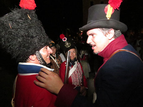 VII Festa Reviu els Setges Napole&ograve;nics de Girona. Escena 6. La Pla&ccedil;a de Sant Dom&egrave;nec