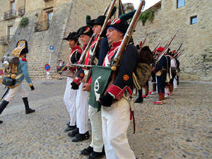 VII Festa Reviu els Setges Napole&ograve;nics de Girona