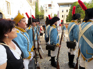 VII Festa Reviu els Setges Napole&ograve;nics de Girona