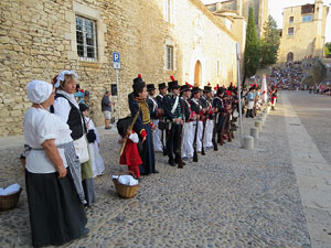 VII Festa Reviu els Setges Napole&ograve;nics de Girona